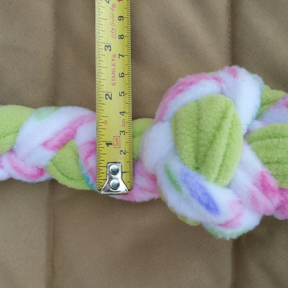 bundle 3 🔴 for $15 🔴- 40"L thick knot & braided rope dog toy - Picture 2 of 7